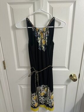 WHBM Reversible Halter Dress